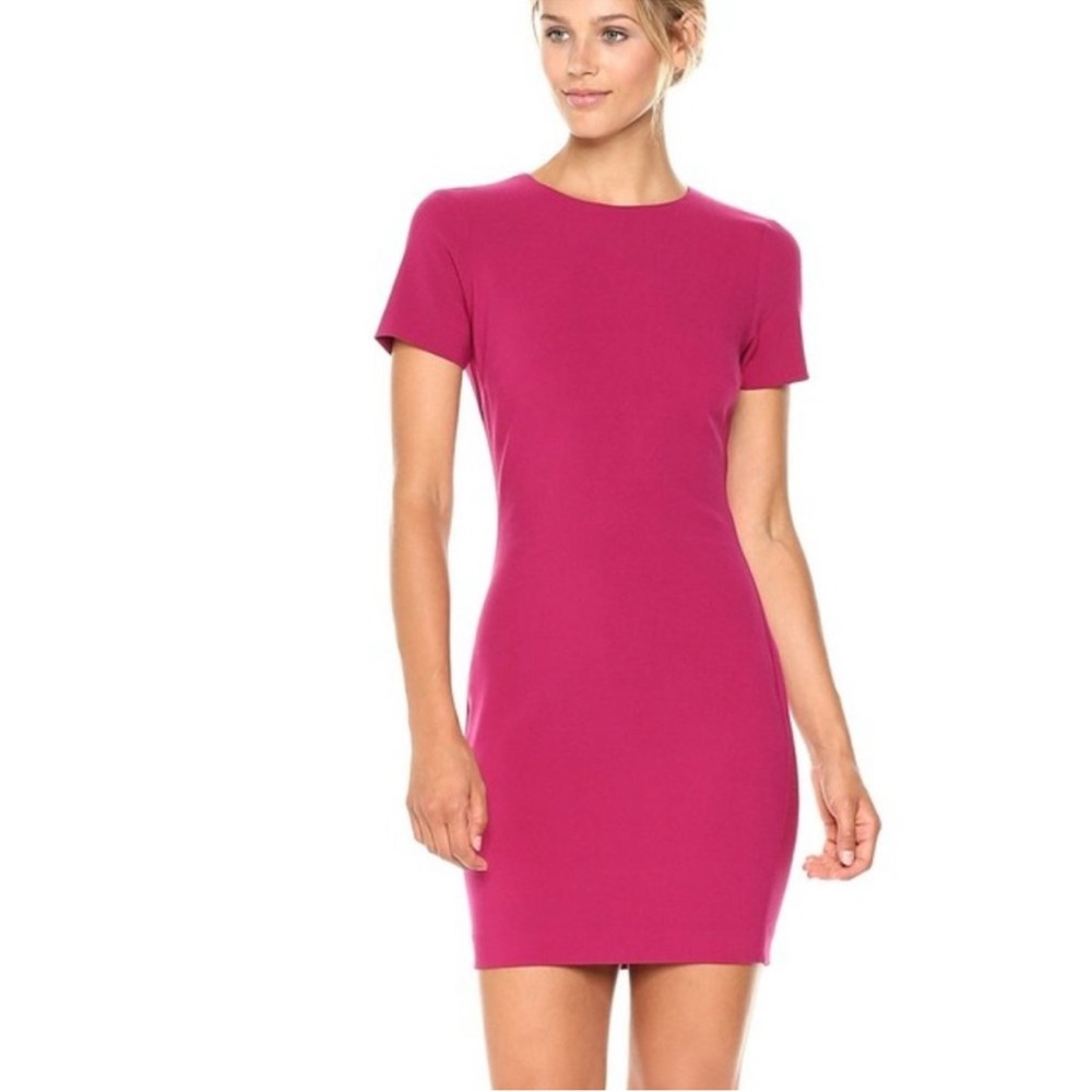 LIKELY Fuschia Mini dress